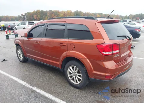 2014 Dodge Journey Sxt from USA, damaged, VIN 3C4PDCBB1ET198584